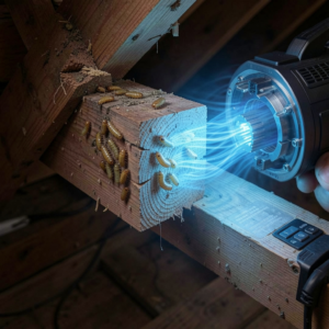 Why Microwave Treatment Requires No Wood Removal