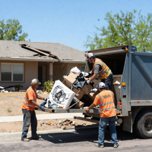 Same Day Junk Removal Phoenix for Fast Property Cleanouts