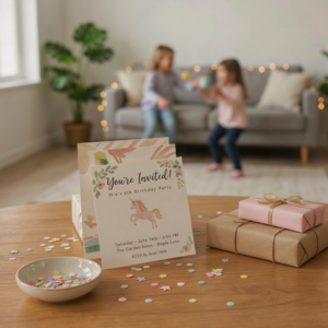 How to Create the Perfect Kids Birthday Invitation