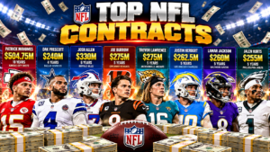 Top NFL Contracts: Biggest Deals in Football History